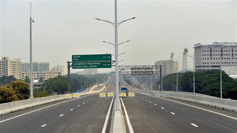 China Bulit Elevated Expressway Opens In Bangladeshs Dhaka Cgtn