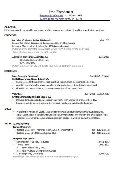 Though many feel like it is right, it would be a complete blunder from your side. 10+ College Student Resume Templates | MS Word, Excel ...