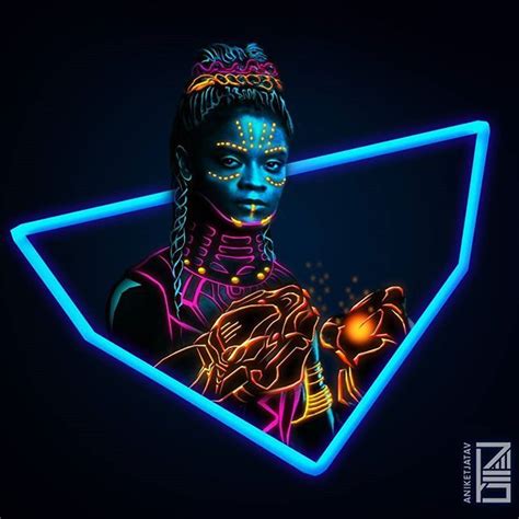 Maybe you would like to learn more about one of these? Shurie neon wallpaper Credit: @aniketjatav on instagram ...