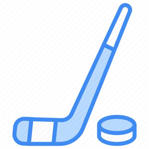 Ice Hockey Hockey Sport Game Hockey Stick Sports Winter Icon