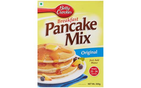 Betty Crocker Breakfast Pancake Mix Original Reviews Ingredients