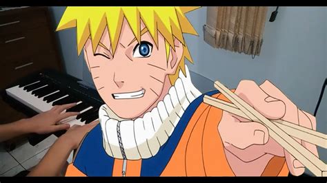 Naruto Ost Go Go Naruto Piano Arrangement Youtube