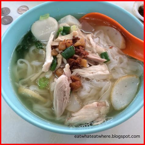 Eat what, Eat where?: O & S Restaurant (Kuey Teow Th'ng) @ Paramount Garden