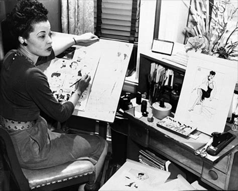 Profiles In Black Cartooning Jackie Ormes Comic Book Legal Defense Fund