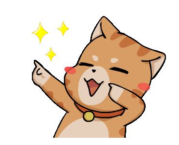 LINE Creators' Stickers - Sumo Cat Animation Example with GIF Animation