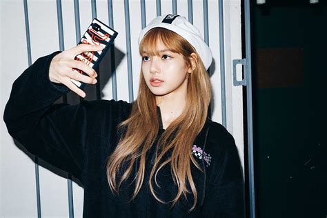 Blackpink Lisa Fronts Nonagon X X Girl Campaign Hypebae