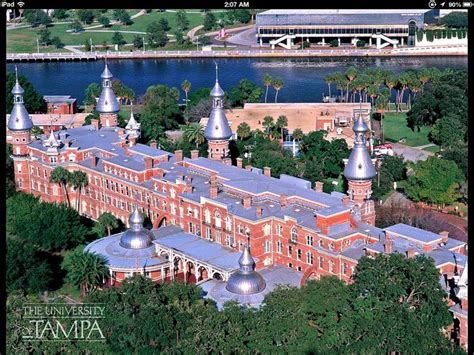 The University Of Tampa Tampa Fl Usa University Of Tampa Tampa