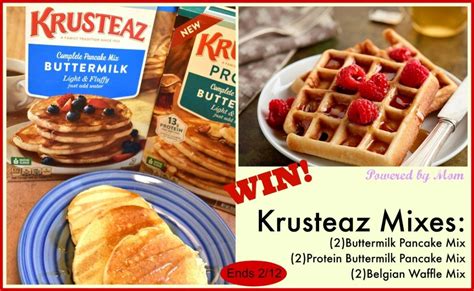 Scoop biscuits on a lined sheet pan. Krusteaz Waffle and Pancake Mix Giveaway Ends 2/12 ...