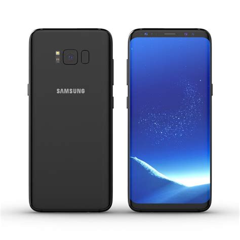 Samsung Galaxy S8 Edge 58 Qhd4gb64gb 12mp8mp Smartphone Midnight