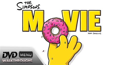 The film was directed by david silverman, and stars the regular television cast of dan castellaneta, julie kavner, nancy cartwright, yeardley smith, hank azaria, harry shearer. The Simpsons Movie (2007) DvD Menu Walkthrough - YouTube