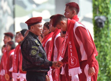 Hadiri Wisuda Sarjana Sekolah Tinggi Intelijen Negara Di Bogor Menpora