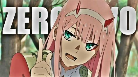 Zero Two Edit Talking To The Moon X Playdate Youtube