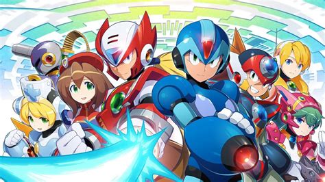 Mega Man X Dive Será Relançado Como Jogo Offline Mobile Gamer