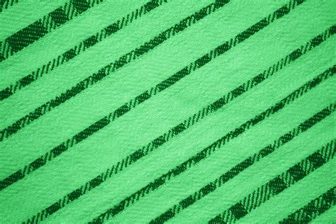 Green Diagonal Stripes Fabric Texture Picture | Free Photograph | Photos Public Domain
