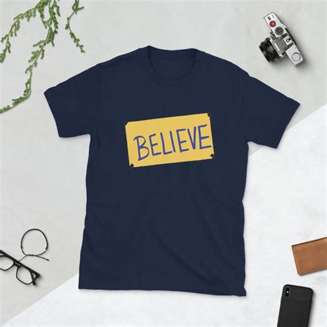 Ted Lasso Believe Funny Soccer Shirt Coach T Ted Lasso Etsy