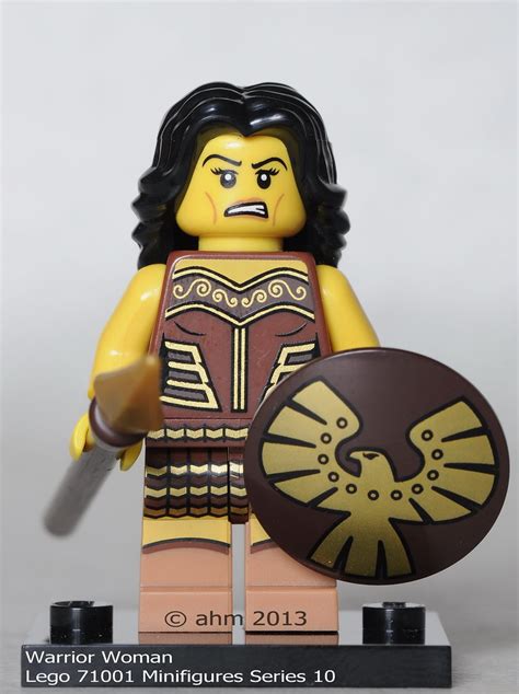 Lego 71001 Minifigures Series 10 04 Warrior Woman Lego 710 Flickr
