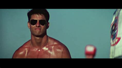 Top Gun Volleyball Scene With The Volleyball Taken Out Youtube