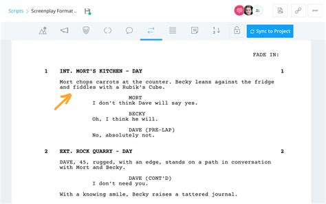 Formatting A Screenplay How To Put Your Story Into Screenplay Format