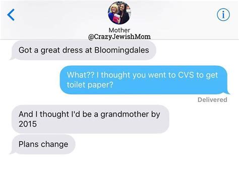 Daughter Posts Brutally Honest Texts That She Receives From Her Crazy Jewish Mother And Its