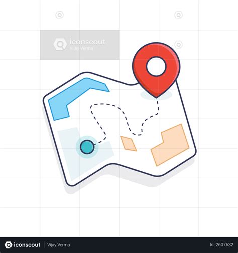Best Premium Location Map Illustration Download In Png And Vector Format