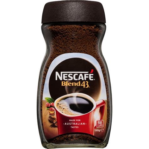 Nescafe Blend Coffee G Forrest Road Fresh Armadale