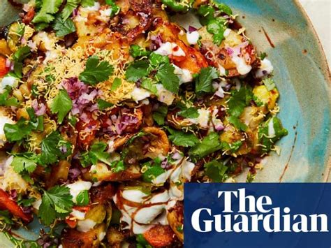 Meera Sodhas Recipe For Vegan Leftover Roast Vegetable Chaat Recipe