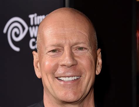 Bruce Willis From Celebrities Who Became Dads After 50 E News