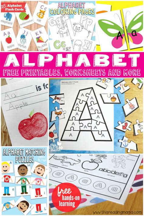 Make learning the abcs fun with these alphabet worksheets, games,. FREE Alphabet Printables | Free Homeschool Deals
