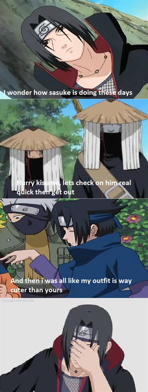Lol Sasuke And Itachi Naruto Memes Memes De Anime Naruto Anime Hot