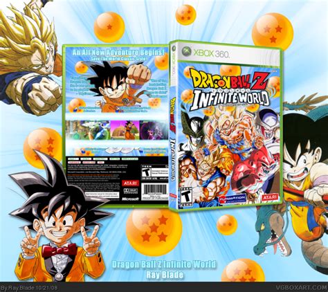 Maybe you would like to learn more about one of these? Dragon Ball Z: Infinite World Xbox 360 Box Art Cover by Ray Blade
