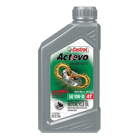 Comparison shop for castrol synthetic motorcycle oil home in home. Castrol Actevo 4T 10W-30 Part Synthetic Motorcycle Oil, 1 ...