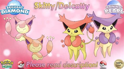 Pokemon Skitty And Delcatty