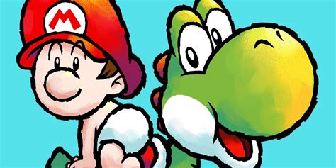 Super Mario 15 Things You Never Knew About Yoshi The Dinosaur