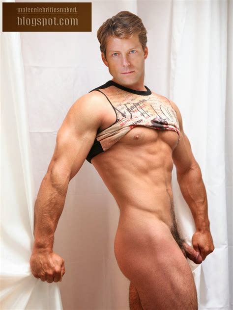 Malecelebritiesnaked Blonds Really Do Have More Fun Jamie Bamber