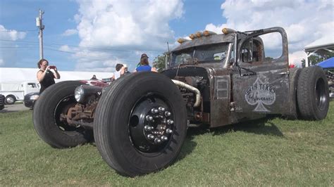 South Texas Performance Diesel Rat Rod Truck Big Bertha Youtube