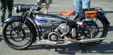 1924 Douglas Motorcycle