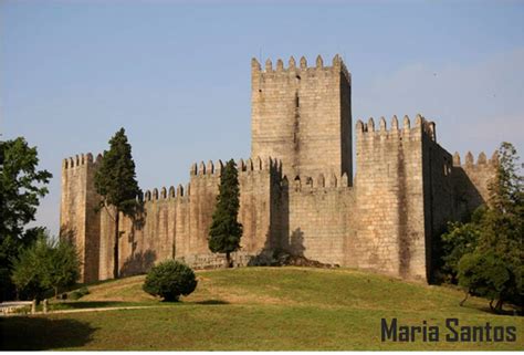 Trazos Sueltos Castelo De Guimarães
