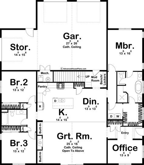 3 Bedroom Barndominium Floor Plans With Loft
