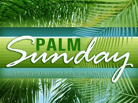2017 Palm Sunday 2 Crosspoint Community Church