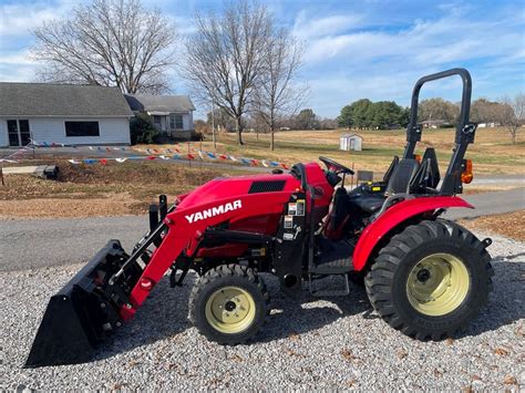 Yanmar Yt235 Tractor With Loader Brookport Il Hoyer Outdoor Equipment