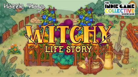Witchy Life Story Indie Gameplay Witchy Life Sim Youtube