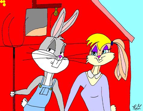 Lola Bunny Bugs Bunny America History By Guibor On Deviantart