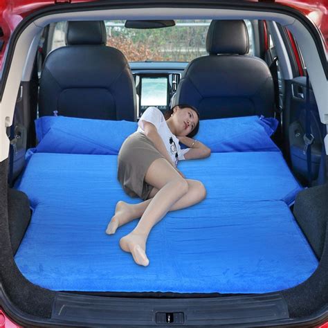 Universal Car Suede Sleeping Mat Mattress Off Road Suv Trunk Travel