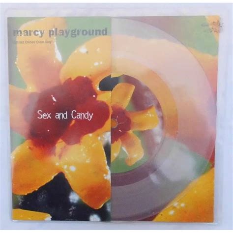 Marcy Playground Sex And Candy Limited Edition 7 Clear Vinyl
