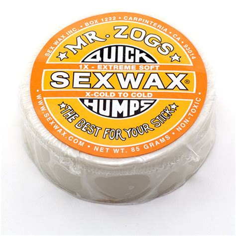 sex wax quick humps 1x surf wax mr zogs