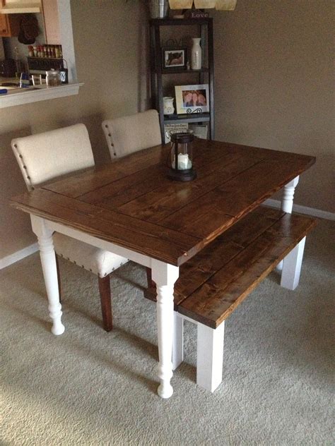 It'd be hard to outgrow. Ana White | Dining Room Table - DIY Projects