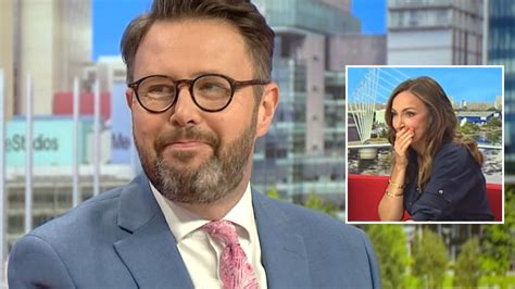 Bbc Breakfasts Sally Nugent Gasps As Jon Kay Takes Swipe At Celebrity Guest After Lookalike