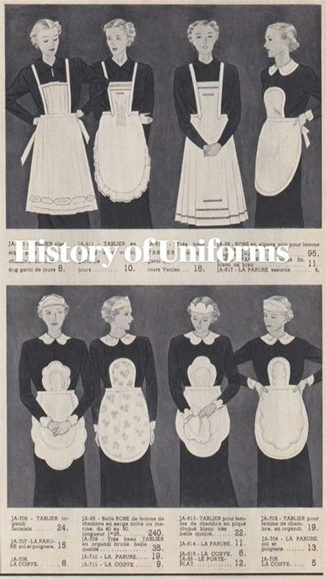 History Of Uniforms Victorian Maid Maid Uniform Annie Costume