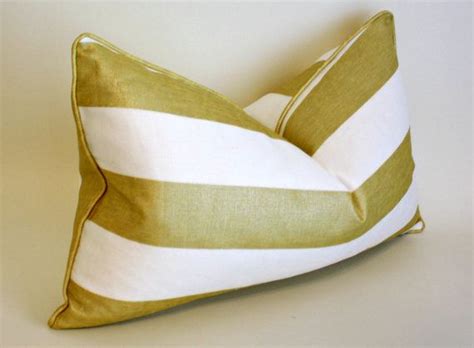 Velvet sparkle throw pillow cover, set of 2 | banarsi designs. Sparkle Gold Stripe Pillow Cover Cushion Cover Throw ...