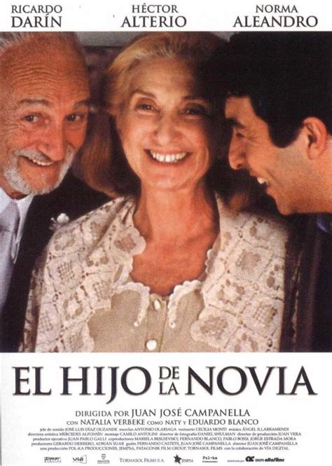 El Hijo De La Novia 2001